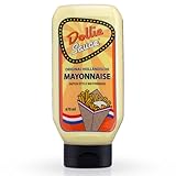 Dollie Sauce Dutch Style Mayonnaise | Original Holländische Mayo | Satte 670ml | Mayo wie in...