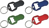 myledershop 1 Stück Abziehbarer Einkaufswagenlöser mit Flaschenöffner/Schlüsselanhänger mit...