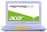 Acer Aspire one Happy 2 25,7 cm (10,1 Zoll) Netbook (Intel Atom N570, 1,6GHz, 1GB RAM, 250GB HDD,...
