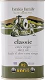 Lyrakis Family Olivenöl 1L – Griechisches Natives Olivenöl Extra,Premium Erste Kaltpressung,...