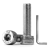 20 Stück M4x35mm Zylinderschrauben Innensechskantschraube, Edelstahl A2-70 (V2A/304) Vollgewinde...