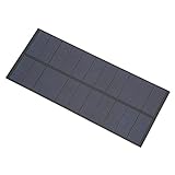 Changor Solarzellen-Panel, Polysilizium-hohe Effizienz 2,2 W, 5,5 V, stabiles, wetterbeständiges...