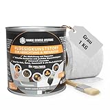 HSS Flüssigkunststoff Abdichtungsset inkl. Pinsel & Vlies – UV- & witterungsbeständig –...