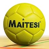 KWJEIULSOQ Handball Größe 2 Gelb, Gewichtsreduzierter Trainingsball und Spielball,...
