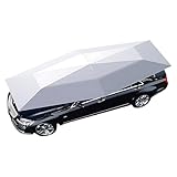 Auto-Zelt,Tragbarer Auto-Schirmzelt,Abnehmbarer Carport,Gefalteter...