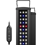 NICREW SlimLED Plants Aquarium Beleuchtung, volles Spectrum Aquarium Lampe mit Timer für...