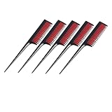 DOITOOL 5stücke Teiliges Haarfärbebürsten Mit Langem Griff Professioneller Haartönungs Und...
