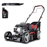 Scheppach Rasenmäher RM420A | 5 in 1-3,3PS | Schnittbreite 420mm | 45L Fangkorb |...
