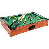 small foot Tischbillard kompakt aus Holz, Billardspiel inkl. Zubehör, auf jeder Tischplatte...