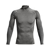 Under Armour Herren UA HG Armour Comp Mock LS Shirt