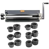 GEMTO RM-18 Rollenbördelmaschine Sickenmaschine Blechbördelmaschine Sickenwalze 457 mm...
