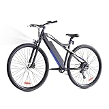 flowgoer M920 27,5' E-Bike für Erwachsene – 9-Gang Elektrofahrrad mit wechselbarem 36V 13Ah Akku,...