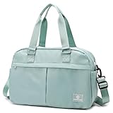 Suweir Sporttasche Damen Reisetasche Herren 35L Handgepäck Tasche Weekender Bag Schwimmtasche...