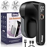 Ziitty Fusselrasierer Elektrisch, Fusselentferner für 3 Einstellbaren Leistungsstufen,...