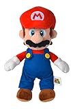 Simba 109231010 - Super Mario Plüschfigur, 30cm, kuschelweich, Nintendo, Charakter aus...