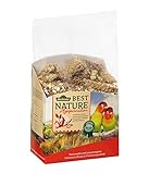 Dehner Best Nature Vogelfutter, Agapornidenfutter, 2.5 kg