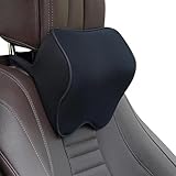 Generisch 2-Pack Auto Nackenkissen, Weichheit Auto Kopfstütze Kissen zum Fahren mit verstellbarem...