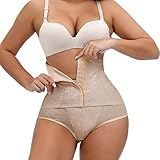 Damen-Mieder, Spitzenbesatz, Oberteil, Bodyshaper, Po-Heber, hohe Taille, Slip, Taillentrainer,...