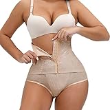 Damen-Mieder, Spitzenbesatz, Oberteil, Bodyshaper, Po-Heber, hohe Taille, Slip, Taillentrainer,...