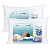 Mediflow Das erste & Original Wasserkissen, klinisch erwiesen, um Nackenschmerzen zu reduzieren &...