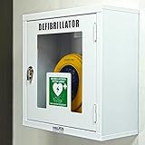 Erste Hilfe Defibrillator (AED) HeartSine SAM 360P, mit automatischer Schockauslösung für Laien...