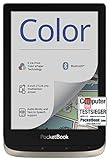 PocketBook e-Book Reader 'Color' (16 GB Speicher, 15,24 cm (6 Zoll) E-Ink Kaleido Farb-Display,...
