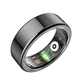 Hoorawwi Intelligenter Ring für Männer und Frauen, intelligenter Ring mit...