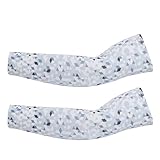 Generisch Armlinge Radsport Herren Damen – UV-Schutz & Kühlendes Material, Atmungsaktive...