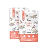 Amazon-Marke: Mama Bear Disney Ultra Dry Windeln Größe 1 (2-5 kg) - MONATSBOX, Weiß, 96 Stück (2...