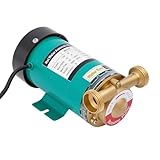 Druckerhöhungspumpe 120W Automatik - Hauswasserpumpe mit 25L/min & 15m Förderhöhe, IPX4 Schutz,...