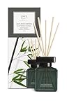 ipuro - Essentials Raumduft Black Bamboo 50ml | Raumerfrischer mit Jasmin, Zitrone, Apfel, & Holzige...