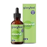 Chlorophyll Tropfen - 50ml flüssig aus reinem Alfalfa - 200mg Liquid Chlorophyll je Tagesdosis -...