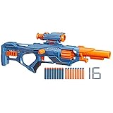 NERF Elite 2.0 Eaglepoint RD-8 Blaster, 8-Dart Trommel, abnehmbares Fernrohr und Abnehmbarer Lauf,...