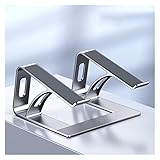 MIAOHY Laptop-Ständer Ergonomischer Laptop-Aufzug for Schreibtisch-Aluminium-Metallhalter...