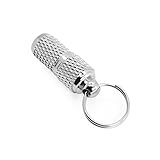Grenhaven Adressanhänger Adresstube ID Tag Tiermarke Halsband wasserdicht Anhänger für Hund und...