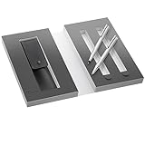 LAMY logo Set 899 aus rostfreiem Edelstahl in brushed: Kugelschreiber 206 Großraummine LAMY M 16...