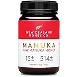New Zealand Honey Co. Manuka Honig MGO 514+ / UMF 15+ | Aktiv und Roh | Hergestellt in Neuseeland |...
