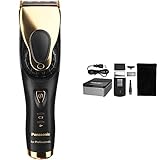 Panasonic Haarschneidemaschine ER-GP84 gold & WAHL Travel Shaver Rasierer, Herren, elektrisch,...