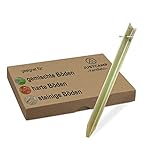 JUSTCAMP Zeltheringe Kentfield, Erdnägel, Stahl, Verzinkt, T-Profil - 50 cm [6 Stück]