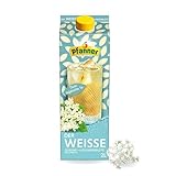 Pfanner Der Weiße Zitrone-Holunderblüte Eistee – 2 l Packung - direkt aufgebrühter Tee mit...