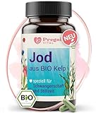 Bio Jod aus Kelp Algen - für Schwangerschaft und Stillzeit - 150 µg Jod aus Sea Kelp vegan...