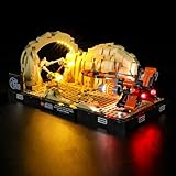 YEABRICKS LED Licht für Lego-75380 Star Wars Mos Espa Podrace Diorama Bausteine Modell (Lego Set...