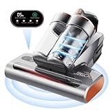 JIGOO S300 Pro Milbensauger mit Staubmilben-Sensor und Intelligente LED-Anzeige, 500W...