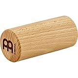 Meinl Percussion Round Wood Shaker - Laut - Musikinstrument mit lautem Sound - Eichenholz, Natur...