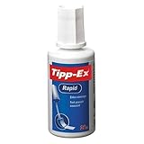 Tipp-Ex, schnelle Korrekturflüssigkeit (5er-Pack)