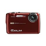 Casio EXILIM Exilim EX-FS10, Red Digitalkamera (Netzwerk, Kompaktkamera, 1/2.3 Zoll, 38,1-114,3 mm,...