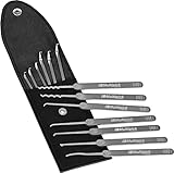 MULTIPICK ELITE 13 Profi Dietrich Set - [13 Teile | 0,6 mm] Made in Germany - Lockpick Tool,...