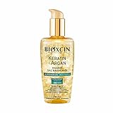 Bioxcin Keratin & Argan Reparierendes Haarpflegeöl 150ml - Tiefenwirksame Pflege für Geschädigtes...