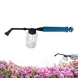 Kieselgur Staubegerät with Air Pressure Pump - Lightweight Powder Duster Applicator | Fine Dust...
