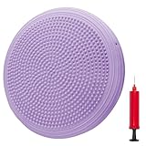 ARATERVIO Balance Kissen Ø 34 cm mit Pumpe Balancekissen Ballsitzkissen Balance Training Yoga für...